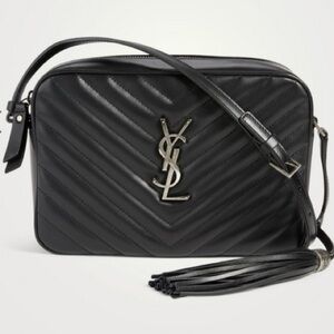 YSL Medium Lou YSL Monogram Leather Camera Bag